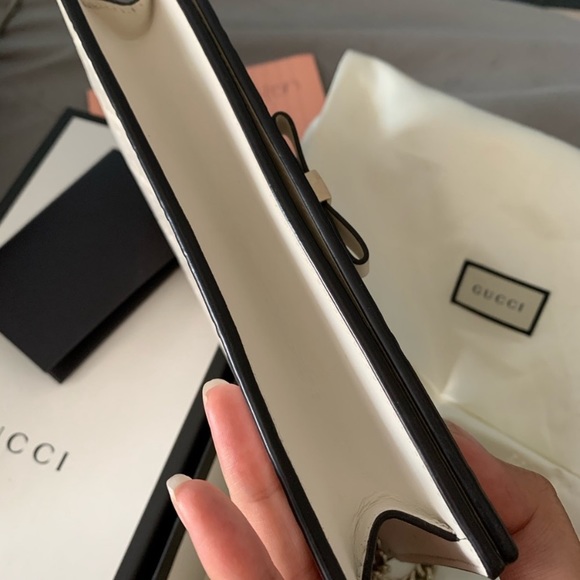 Gucci monogram wallet on chain - Picture 5 of 9